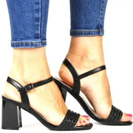 damskie-sandaly-na-obcasie-plecione-vinceza-6228-czarne