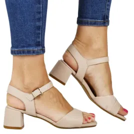 damskie-sandaly-na-niskim-obcasie-sergio-leone-sk883-coffe-bezowe