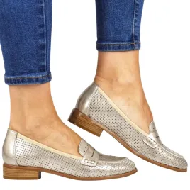 damskie-mokasyny-polbuty-azurowe-potocki-12581-zlote