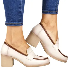 damskie-polbuty-na-klocku-potocki-12628-bezowe