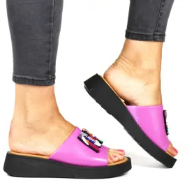 damskie-klapki-skorzane-na-koturnie-vinceza-66623-fuksja-rozowe