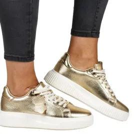 damskie-trampki-sneakersy-niskie-skorarzane-na-platformie-filippo-6729-zlot