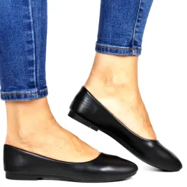 damskie-baleriny-plaskie-gladkie-evento-1029-czarne-licowe