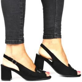 damskie-sandaly-na-obcasie-slupku-szersze-potocki-12614-czarne-zamszowe