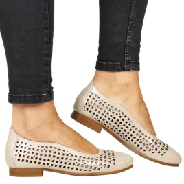 baleriny-azurowe-plaskie-eleganckie-potocki-12612-bezowe