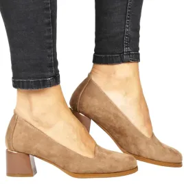 damskie-polbuty-czolenka-na-klocku-obcasie-potocki-12545-khaki-brazowe-zams