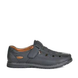 meskie-polbuty-azurowe-na-rzep-unisoft-8210-czarne