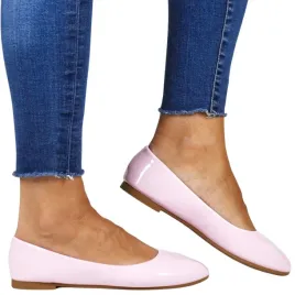 damskie-baleriny-lakierowane-plaskie-gladkie-cm-paris-8190-rozowy-cukierkow