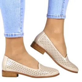 damskie-polbuty-azurowe-na-plaskiej-podeszwie-mokasyny-potocki-12613-zlote