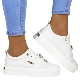 trampki-damskie-sneakersy-ze-skory-na-grubej-podeszwie-filippo-3533-biale-d