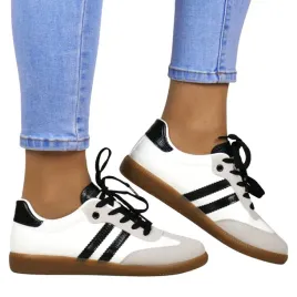 damskie-polbuty-sportowe-sneakersy-niskie-sznurowane-news-7364-bialo-czarne