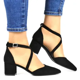 czolenka-na-niskim-obcasie-sergio-leone-830-czarne-zamszowe