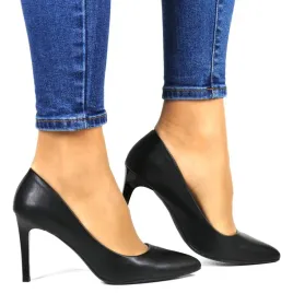 damskie-czolenka-szpilki-na-obcasie-sergio-leone-1339-czarne-mat