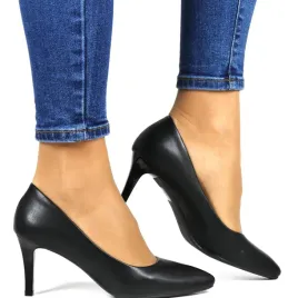 damskie-czolenka-szpilki-na-niskim-obcasie-sergio-leone-1336-czarne-mat