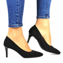 damskie-czolenka-szpilki-na-niskim-obcasie-sergio-leone-1336-czarny-zamsz