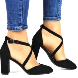 czolenka-na-slupku-sergio-leone-863-czarne-zamszowe