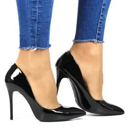 damskie-szpilki-wysokie-czolenka-comer-ah1-czarne-lakierowane