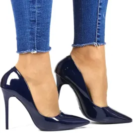 damskie-szpilki-wysokie-czolenka-comer-ah1-granatowe-lakierowane