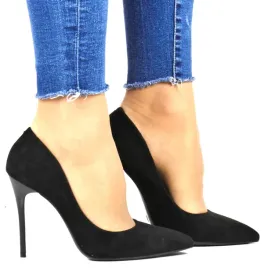 damskie-szpilki-wysokie-czolenka-comer-ah3-czarne-zamszowe