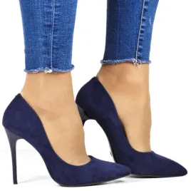 damskie-szpilki-wysokie-czolenka-comer-ah3-granatowe-zamszowe