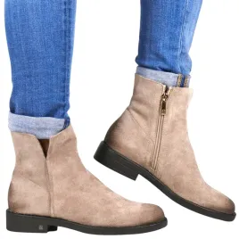 damskie-botki-na-plaskiej-podeszwie-potocki-12515-khaki-bezowe