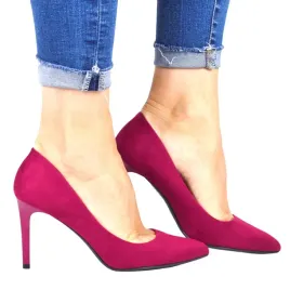 damskie-czolenka-na-obcasie-szpilki-sergio-leone-1339-fuksja-rozowe-zamszow