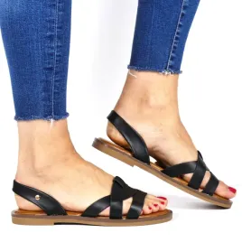 damskie-sandaly-na-plaskiej-podeszwie-vinceza-17347-czarne