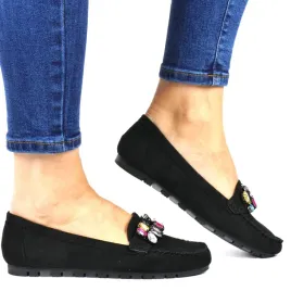 damskie-mokasyny-z-kamieniami-plaskie-seastar-33p-czarne-zamszowe