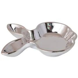 talerzyk-ceramiczny-krolik-srebrny-17x24x45-cm