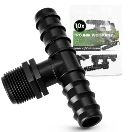 10x-trojnik-pe-20x3-4-gzx20-wciskany-zlaczka-lacznik-rury-kroplujacej