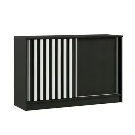 komoda-do-salonu-sypialni-czarna-160-cm-lamele-z-polkami-szafka-nowoczesna