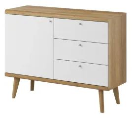 komoda-do-salonu-pokoju-dab-riviera-bialy-107x40x83-cm-drzwi-i-3-szuflady