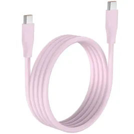 mocny-kabel-usb-c-usb-c-1m-rozowy-oplot-szybki-3a-pd-60w-quick-charge-ltc