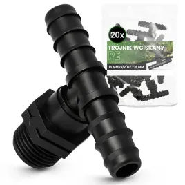 20x-trojnik-pe-16x1-2-gzx16-wciskany-zlaczka-lacznik-rury-kroplujacej