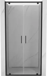 mexen-exo-drzwi-prysznicowe-podwojne-uchylne-110-cm-transparent-czarne-