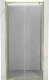 mexen-exo-drzwi-prysznicowe-podwojne-uchylne-110-cm-transparent-zlote-8