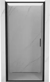 mexen-exo-drzwi-prysznicowe-uchylne-55-cm-transparent-czarne-817-055-00