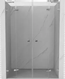 mexen-lunar-duo-drzwi-prysznicowe-uchylne-140-cm-transparent-chrom-834d
