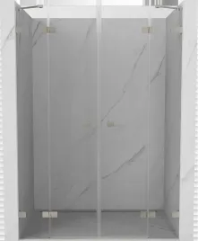mexen-lunar-duo-drzwi-prysznicowe-uchylne-150-cm-transparent-nikiel-szczo
