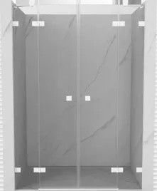 mexen-lunar-duo-drzwi-prysznicowe-uchylne-160-cm-transparent-biale-834d