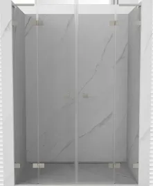 mexen-lunar-l-duo-drzwi-prysznicowe-uchylne-140-cm-transparent-nikiel-szc