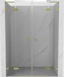 mexen-lunar-l-duo-drzwi-prysznicowe-uchylne-140-cm-transparent-zlote-szcz