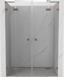 mexen-lunar-l-duo-drzwi-prysznicowe-uchylne-140-cm-transparent-miedz-szcz