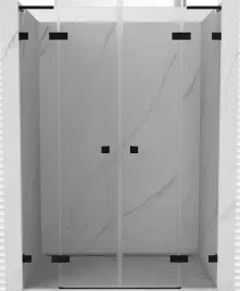 mexen-lunar-l-duo-drzwi-prysznicowe-uchylne-160-cm-transparent-czarne-8