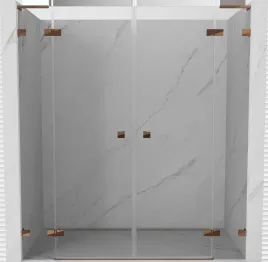 mexen-lunar-l-duo-drzwi-prysznicowe-uchylne-170-cm-transparent-rozowe-zlo