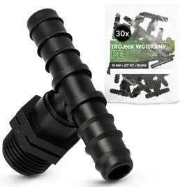 30x-trojnik-pe-16x1-2-gzx16-wciskany-zlaczka-lacznik-rury-kroplujacej