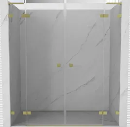 mexen-lunar-l-duo-drzwi-prysznicowe-uchylne-190-cm-transparent-zlote-szcz