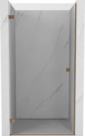 mexen-lunar-b-drzwi-prysznicowe-uchylne-lewe-45-cm-transparent-rozowe-zlo