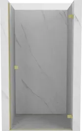 mexen-lunar-b-drzwi-prysznicowe-uchylne-prawe-45-cm-transparent-zlote-szc