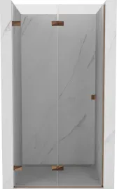 mexen-lunar-f-drzwi-prysznicowe-skladane-lewe-55-cm-transparent-rozowe-zl